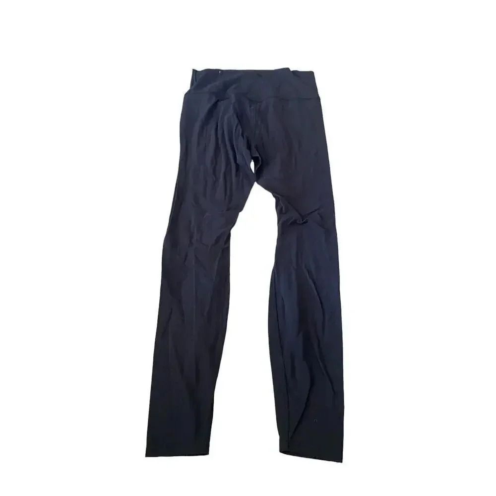 all in motion Women's Black Medium Wash Crop Activewear Pants Size Medium